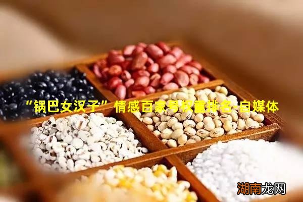 “锅巴女汉子”情感百家号权重排名-自媒体快速入门转正赚钱