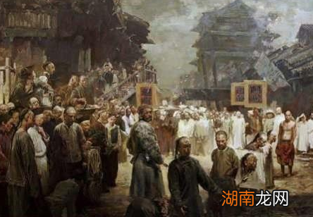 古代犯人在吃最后一顿饭的时候 碗里为何放着一块生肉