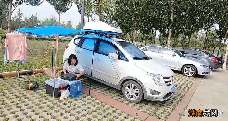 床车自驾游怎么找露营地