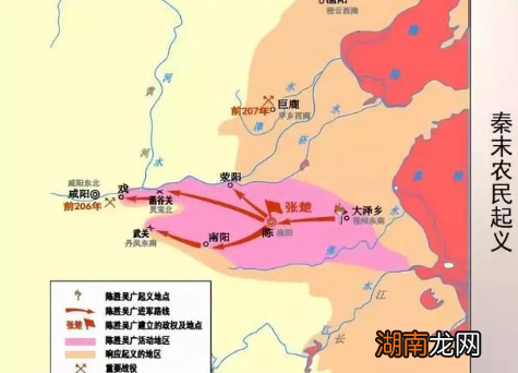 秦朝灭亡的原因是什么 史官为什么没有记载下来