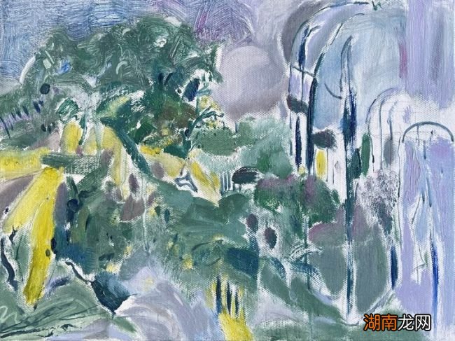 构建主观性情感语境——著名油画家胡秋霞的独特艺术天赋和美学观点