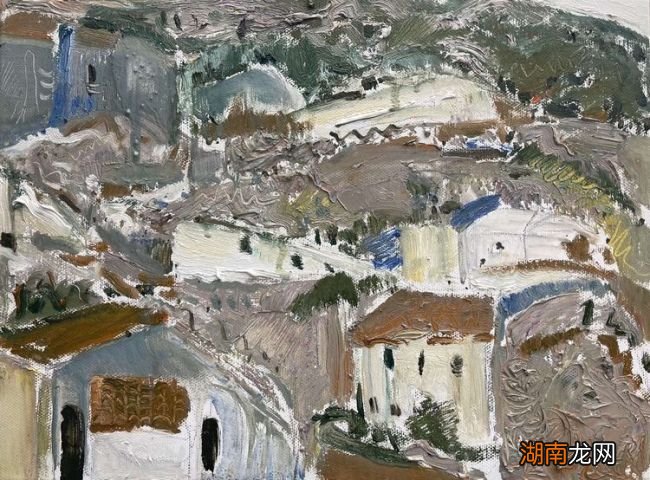 构建主观性情感语境——著名油画家胡秋霞的独特艺术天赋和美学观点