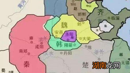 战国之后的中国,为何没有人再用过“韩”这个国号?