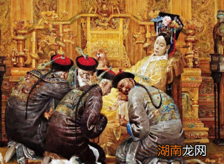 生前无限风光的慈禧太后,为何死后入殓了三次?