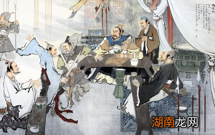 为什么说鸿门宴时项羽、刘邦、范增都是聪明人,而项伯是糊涂人呢?