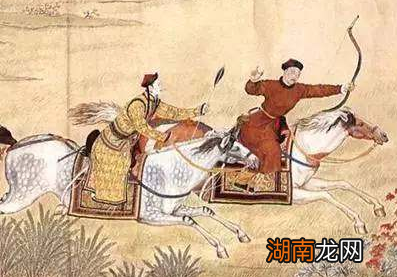 清朝皇帝入关后每年都会打猎 打猎对他们来说很重要吗