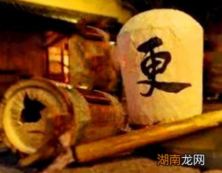 古代为什么有打更这个职业 打更只是报时那么简单吗