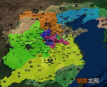 李信失败秦国都能迅速崛起 楚国出白为何再也撑不起来