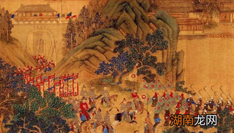 在古代，军队走一天一夜能走多少里？