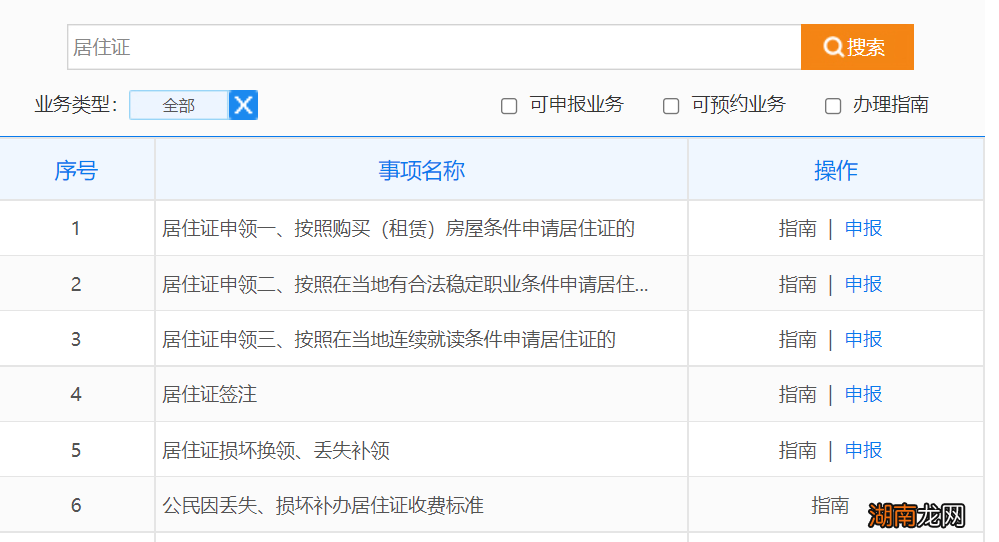 咸阳市秦都区钓台街道居住证办理指南