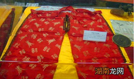 古代女子为何要穿开裆裤出嫁 其实道理很简单