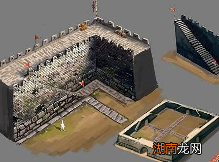 古代城池那么重要 古人为什么不将城外的土地修成斜坡