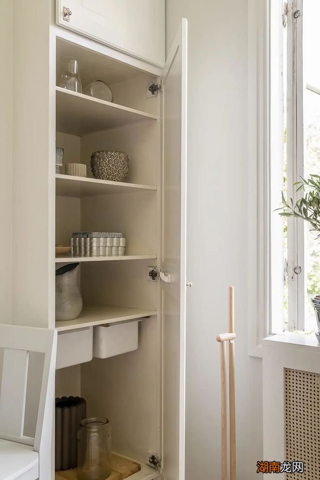 装修 灵感 | 56㎡老宅逆天改命，变身温柔治愈系奶茶风