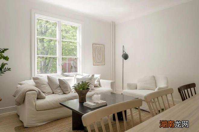 装修 灵感 | 56㎡老宅逆天改命，变身温柔治愈系奶茶风