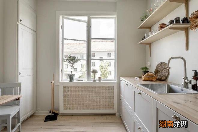 装修 灵感 | 56㎡老宅逆天改命，变身温柔治愈系奶茶风