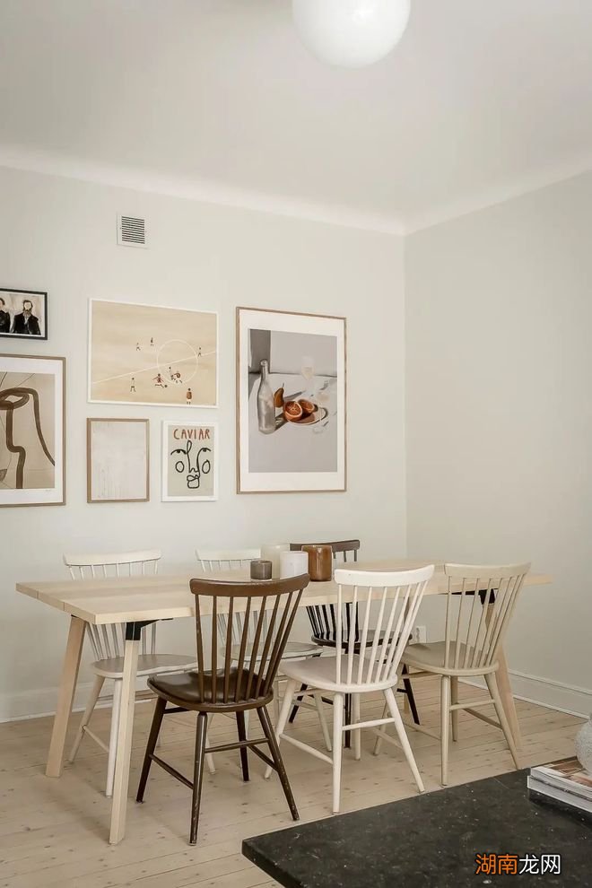 装修 灵感 | 56㎡老宅逆天改命，变身温柔治愈系奶茶风