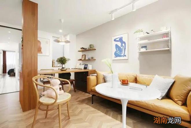 80后大龄女孩的独居生活：独居47㎡小家，室内温馨治愈，让人羡慕