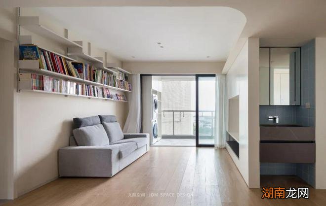 78㎡学区房变身现代简约风美居,合理规划,实现三房自由+超强收纳!