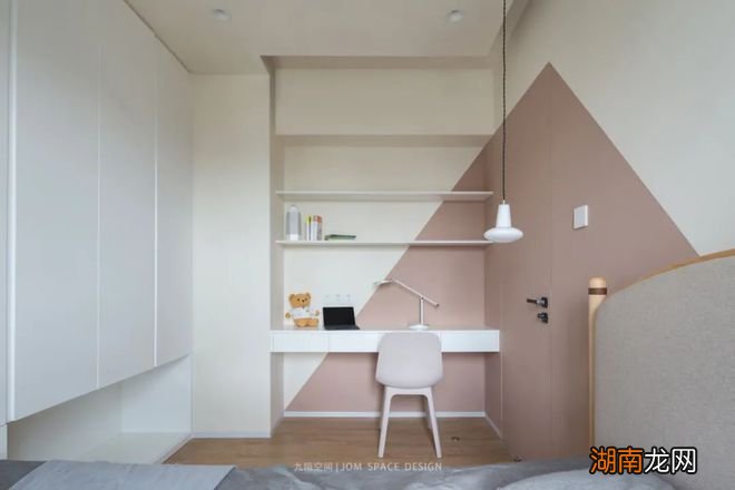 78㎡学区房变身现代简约风美居,合理规划,实现三房自由+超强收纳!