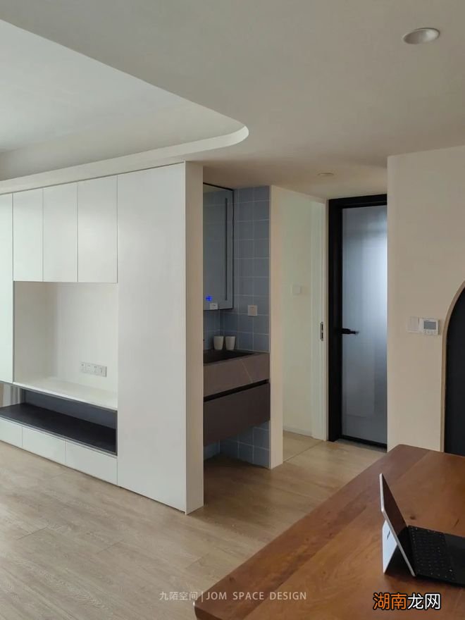 78㎡学区房变身现代简约风美居,合理规划,实现三房自由+超强收纳!