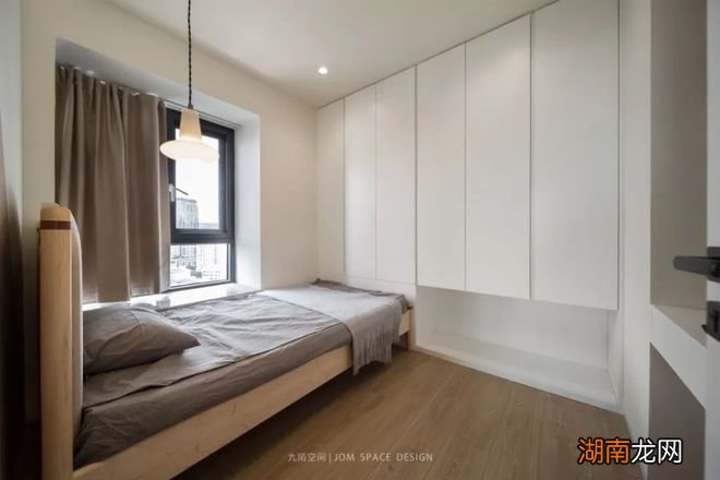 78㎡学区房变身现代简约风美居,合理规划,实现三房自由+超强收纳!