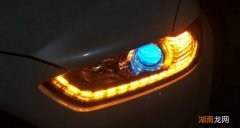 原厂的车灯晚上不太亮怎么办