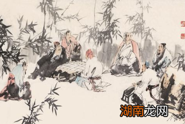 竹林七贤们的生活态度是怎样的？他们真的能做到&amp;ldquo;闲&amp;rdquo;吗？