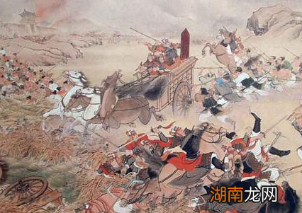 战国四大名将中赵国就占了两个 赵国最后为什么还是被灭国了