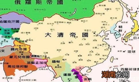 明朝和清朝扩张为什么都向西边 向南扩张不是更好吗