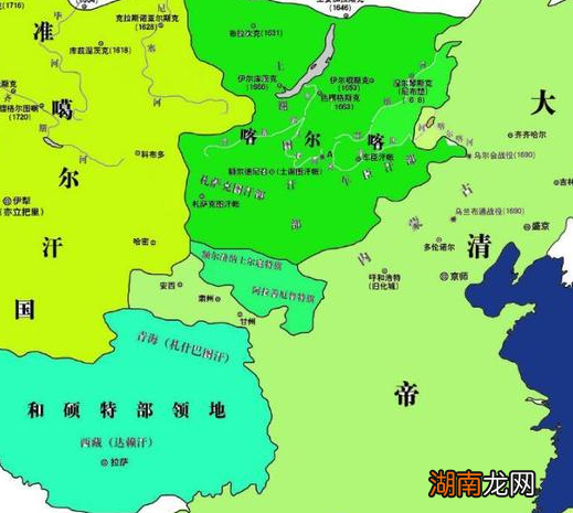 明朝和清朝扩张为什么都向西边 向南扩张不是更好吗