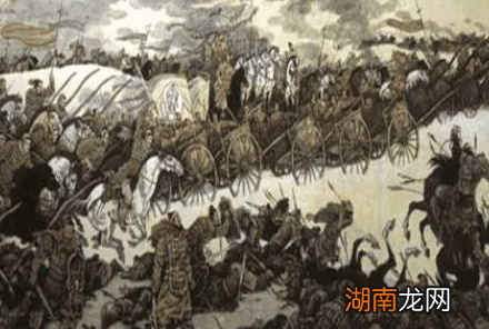 彭城之战项羽三万大军打败刘邦56万大军 当时的战神韩信在做什么