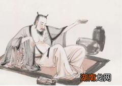 竹林七贤之一的刘伶，他有什么特殊的爱好？