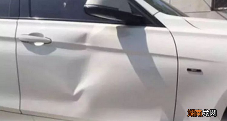 车身凹陷最简单的修复小妙招