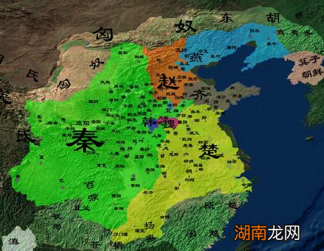 战国七雄当中秦国的战斗力为什么那么强 秦国到底有什么优势存在