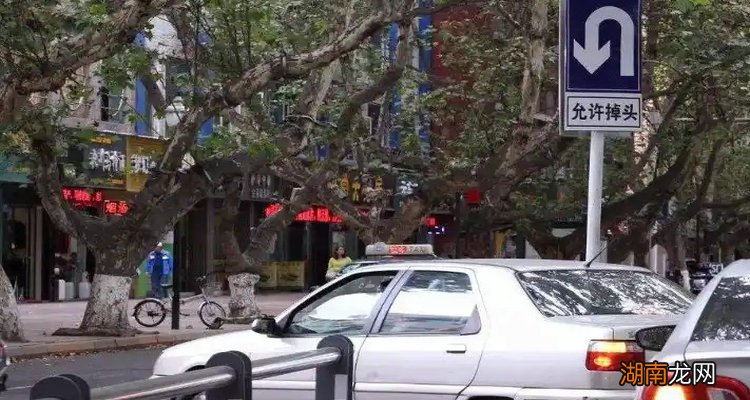 双实线掉头扣几分罚多少钱