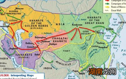 四大汗国奉元朝为正朔 元朝灭亡时他们为何没有出兵救援