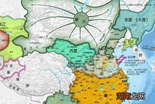 金国没有灭掉宋朝,为何蒙古会做到?真相是什么