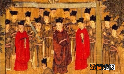 揭秘宋朝的官服制度:不同品级衣服颜色不同