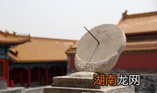 日晷是测量质量的工具吗为什么 日晷是测量质量的工具吗