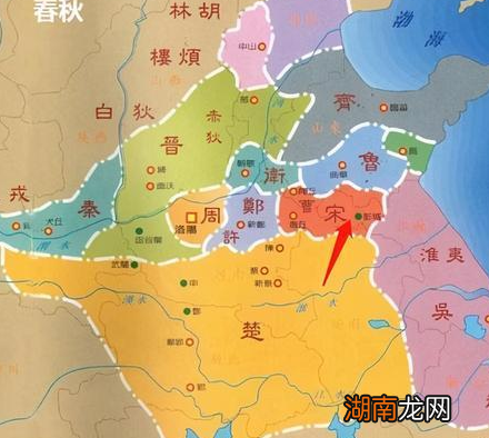春秋五霸打败对方既不夺财也不侵地的 他们存在的意义是什么