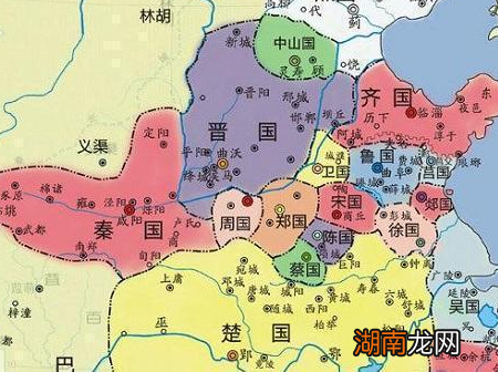 在没有出现三家分晋以前 鼎盛时期的晋国有多强大