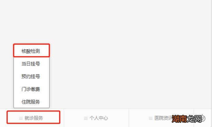 图文 衡阳县人民医院核酸检测网上预约流程