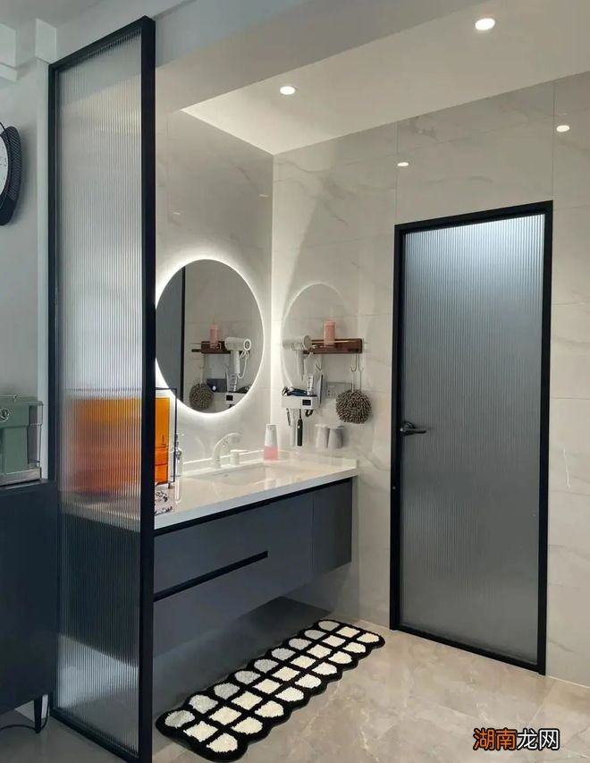 小卫生间“干湿分离”不将就，作为过来人，我偷偷告诉你这些妙招