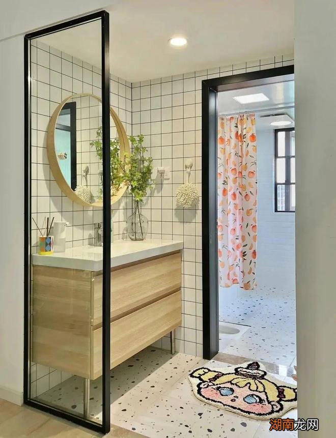 小卫生间“干湿分离”不将就，作为过来人，我偷偷告诉你这些妙招