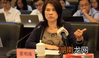 董明珠个人简短经历英语 传奇人物董明珠