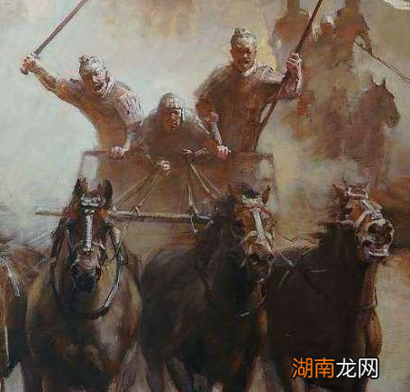 春秋时期的盛行车战 最后为什么会没落了