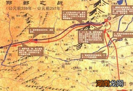 邯郸之战楚魏两国都救援赵国 其他三国为什么会见死不救