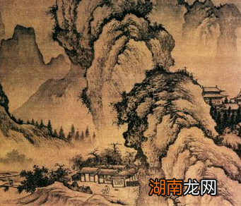 南方山水画派和北方山水画派有什么不同?它们分别有怎样的特色?