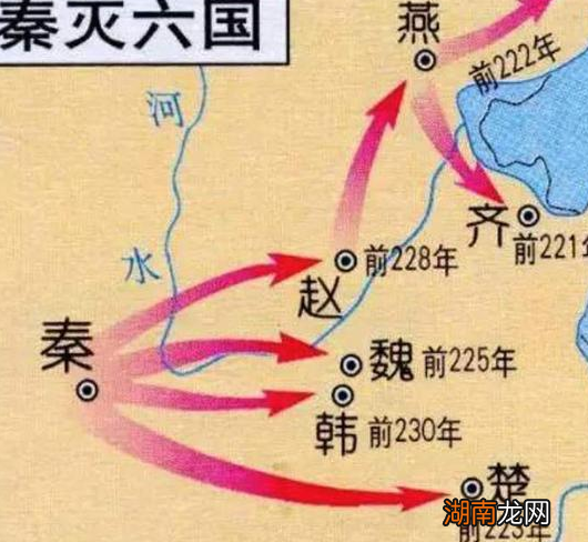 秦国灭掉六国之后 六国国君又是什么下场