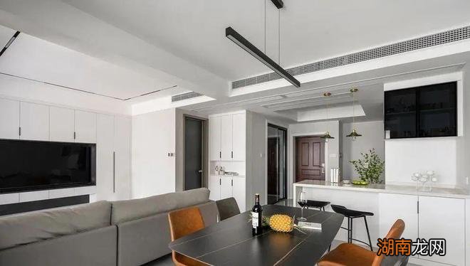 看来看去,我才发现:一个好用的家,原来都在这5处增设了岛台!